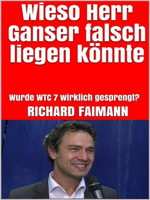 cover image of Wieso Herr Ganser falsch liegen könnte
